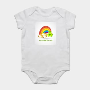 Irisch  st.Patrick's day Baby Bodysuit